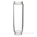 Botella de agua de vidrio para beber con infusor de té